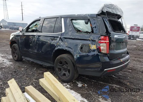 2023 Chevrolet Tahoe 2Wd Commercial Fleet from USA, damaged, VIN 1GNSCLEDXPR213161